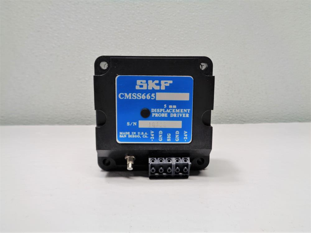 SKF 5mm Displacement Probe Drive CMSS665